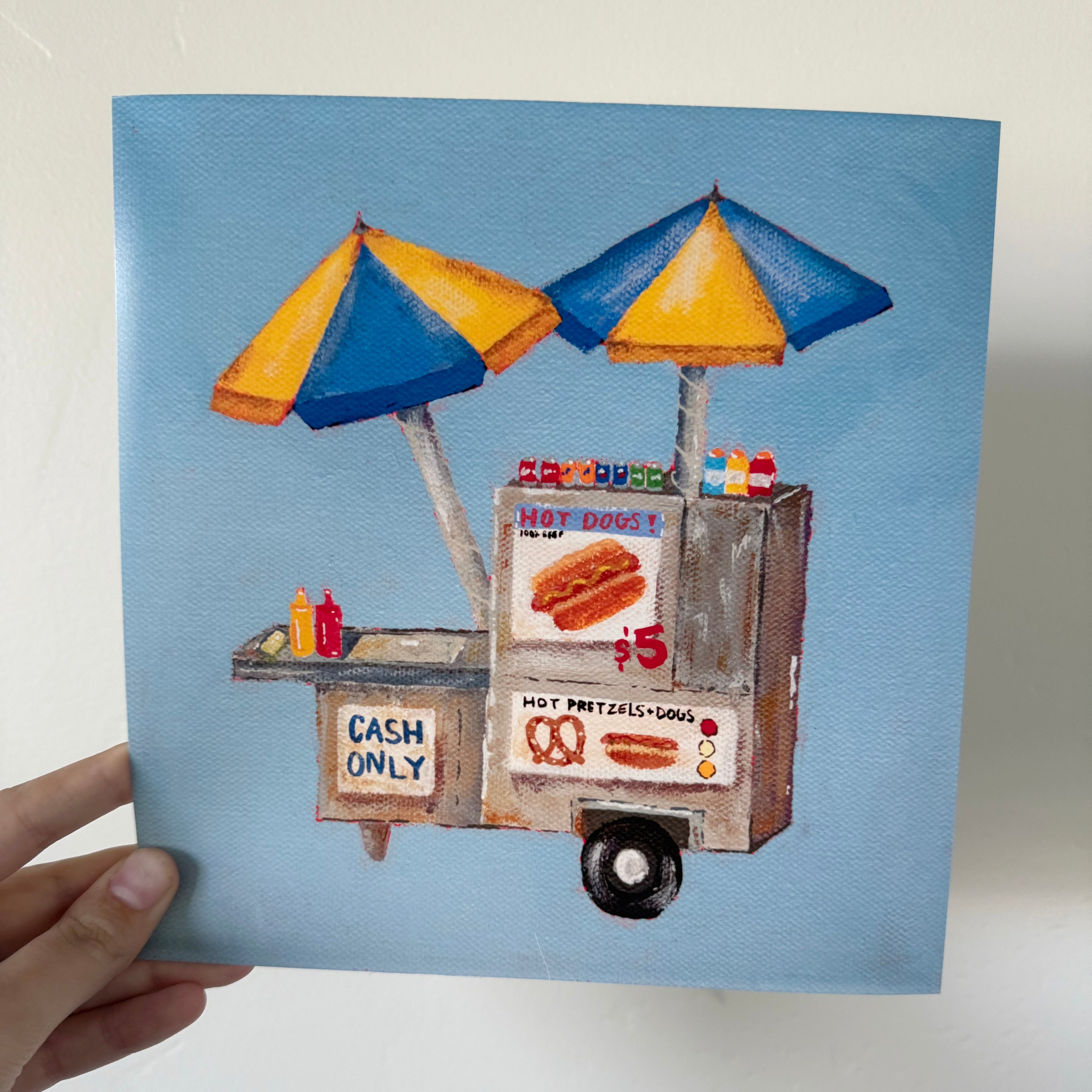 The Corner Cart