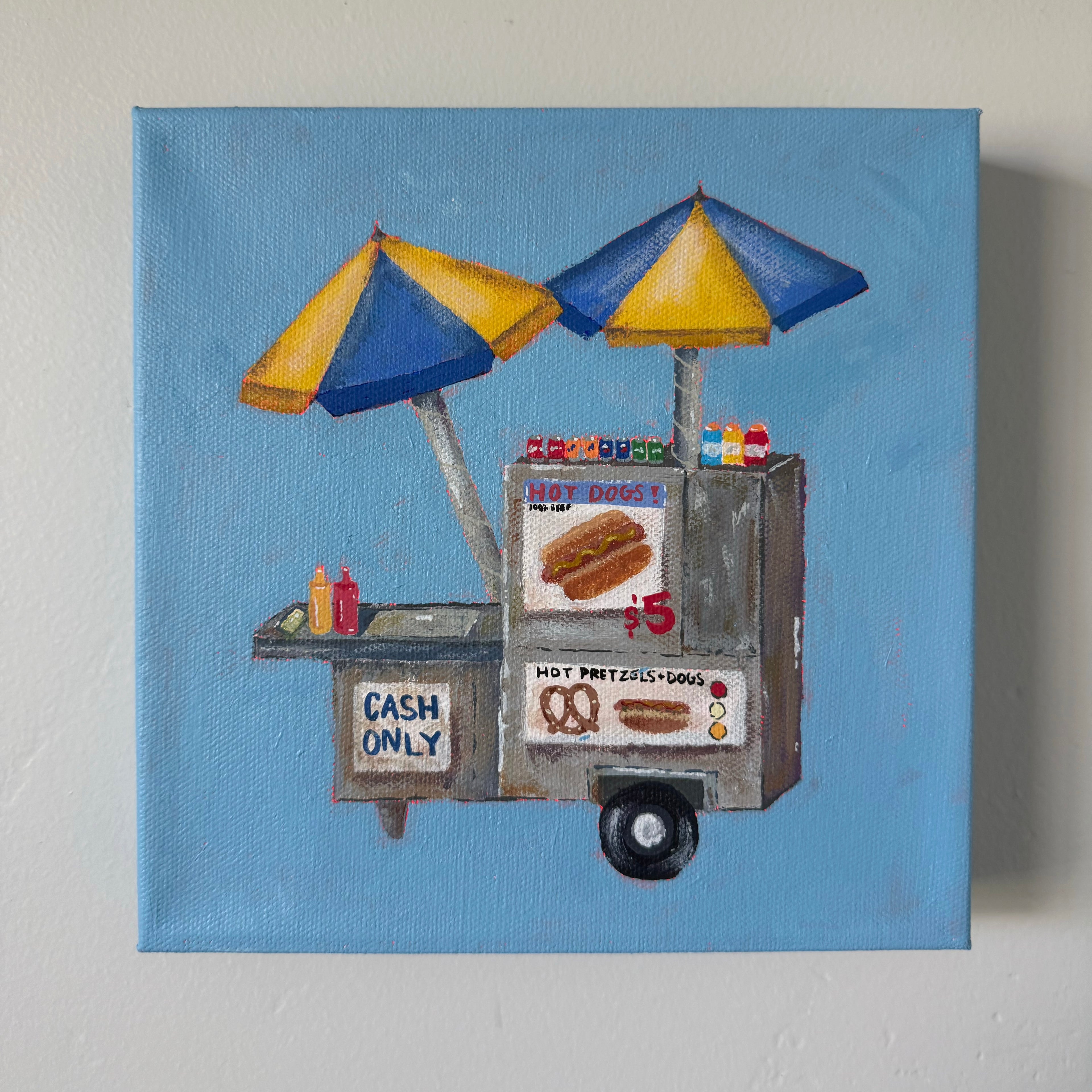 *ORIGINAL* The Corner Cart