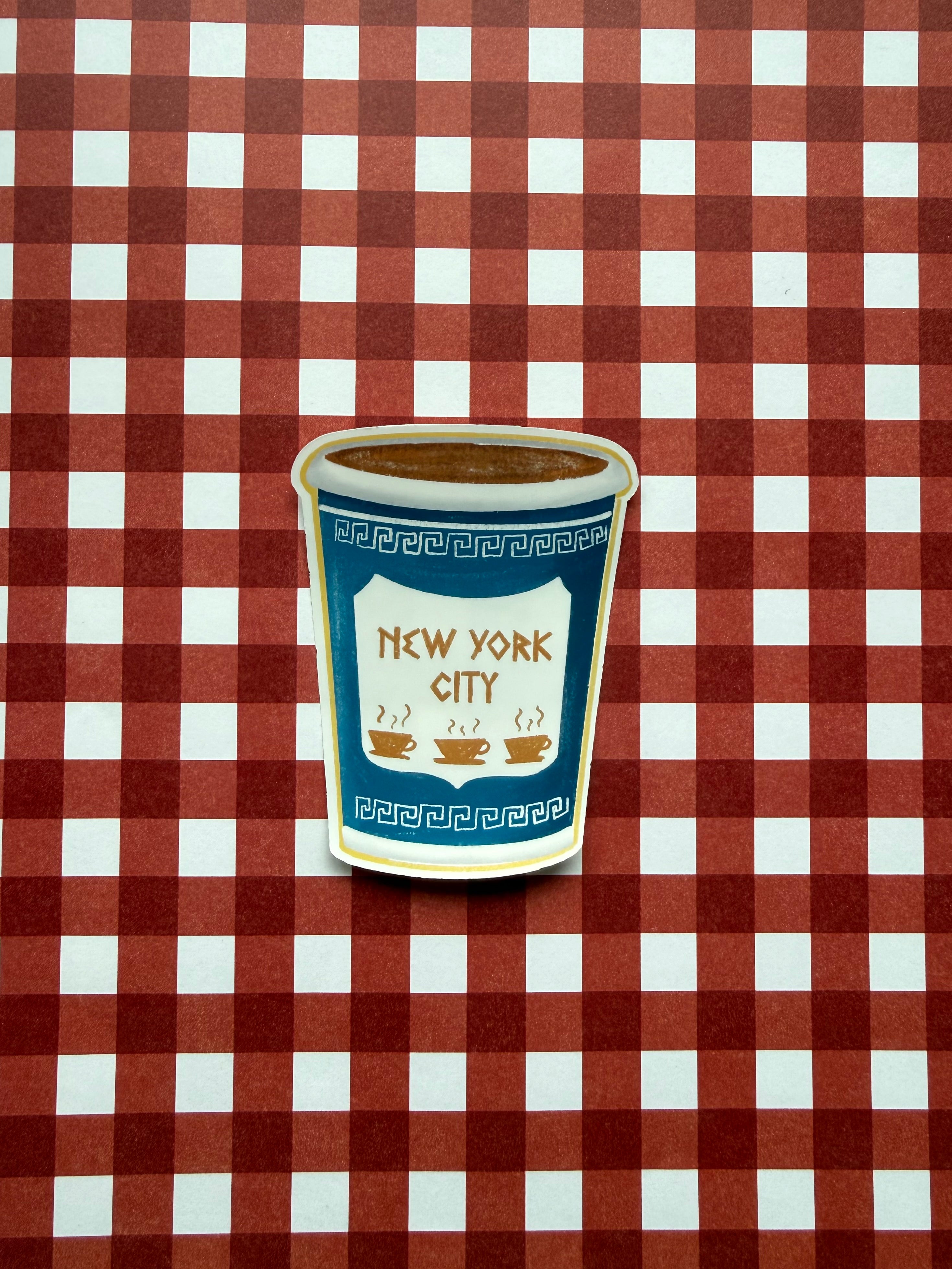 NYC Icons Stickers