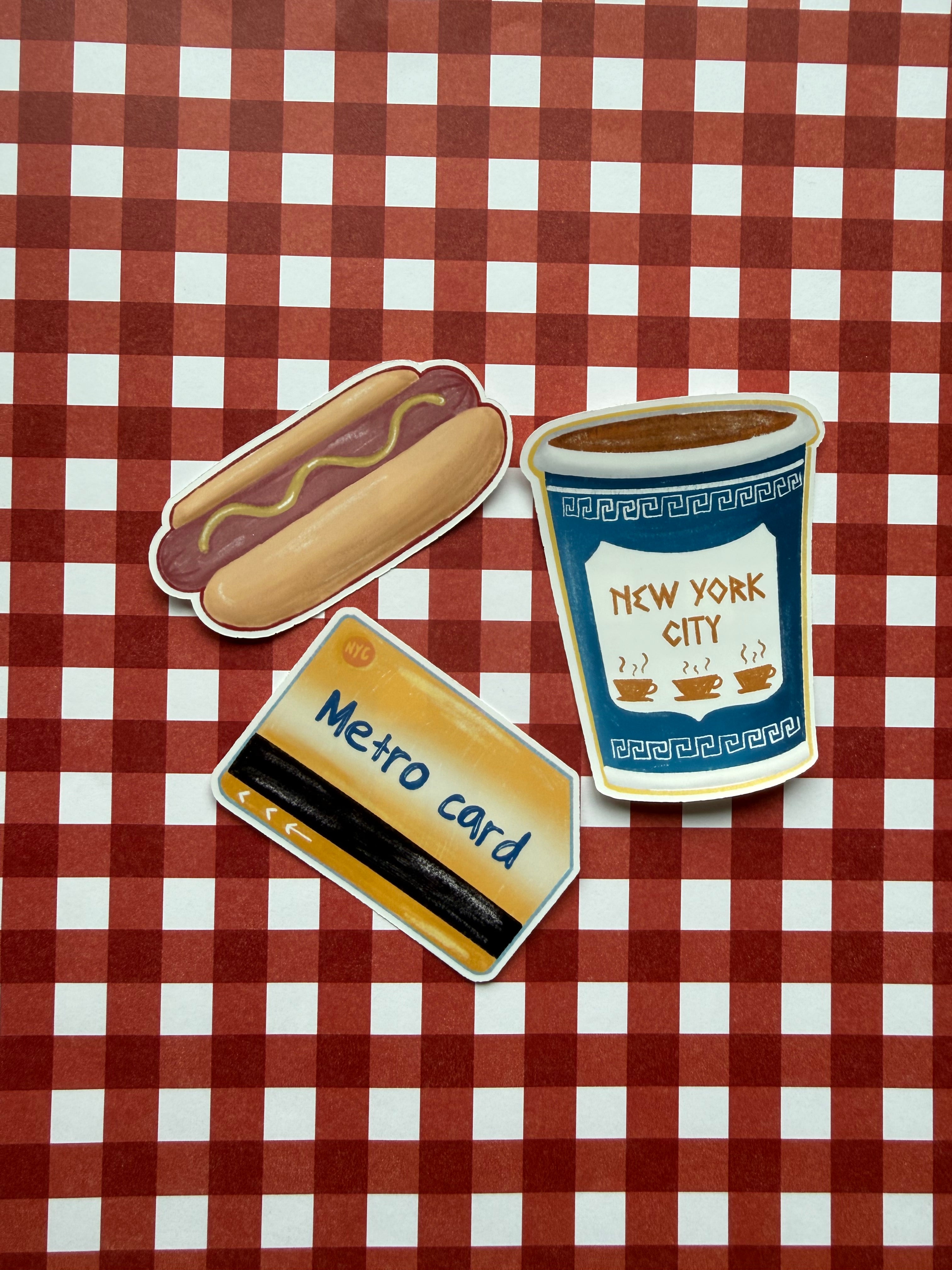 NYC Icons Stickers