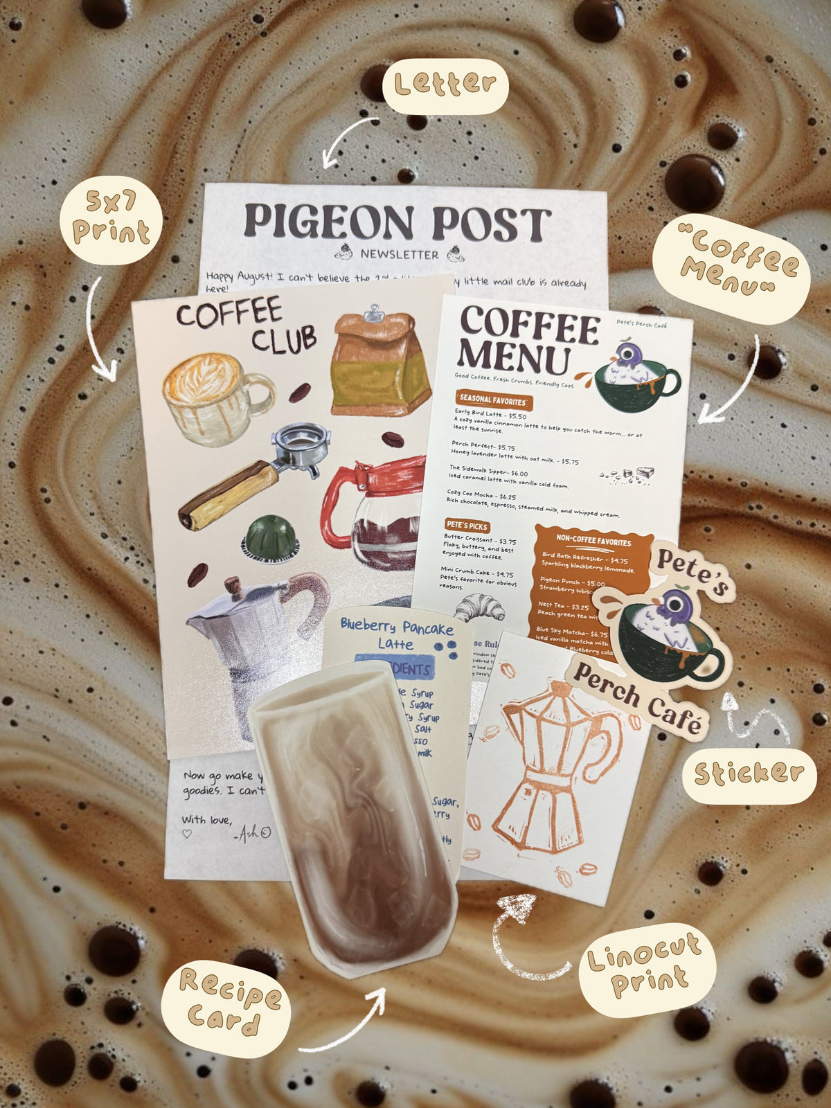 August Pigeon Post